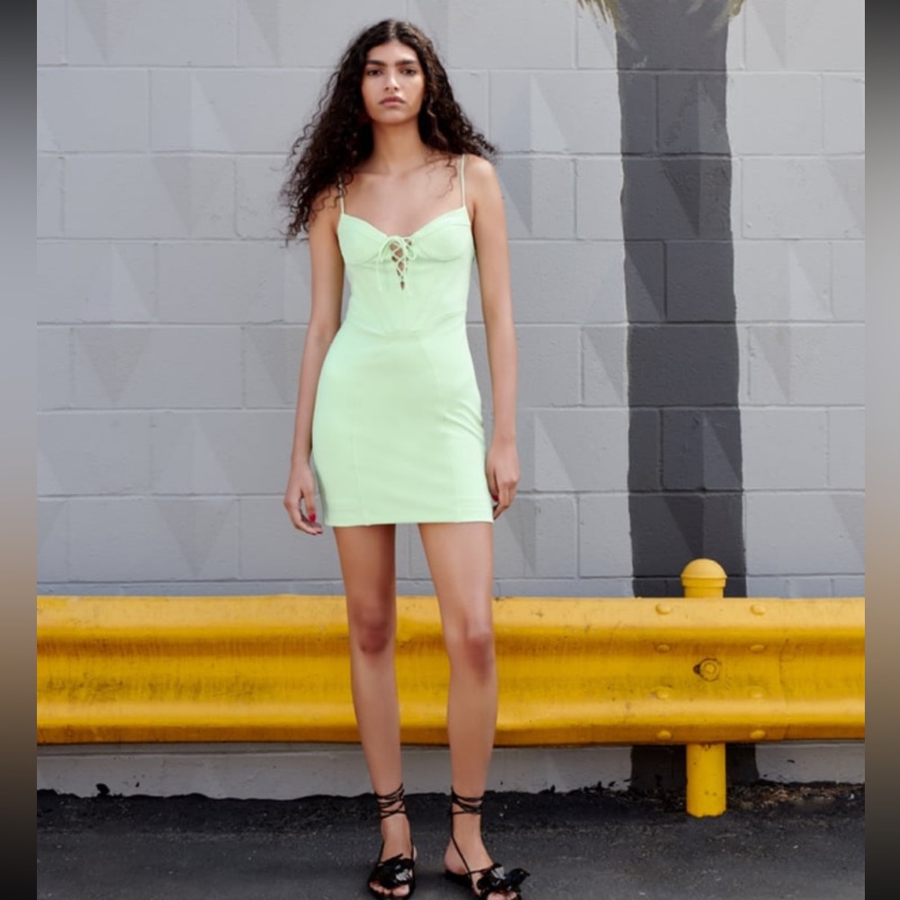 ZARA corset style dress - Picture 4 of 8